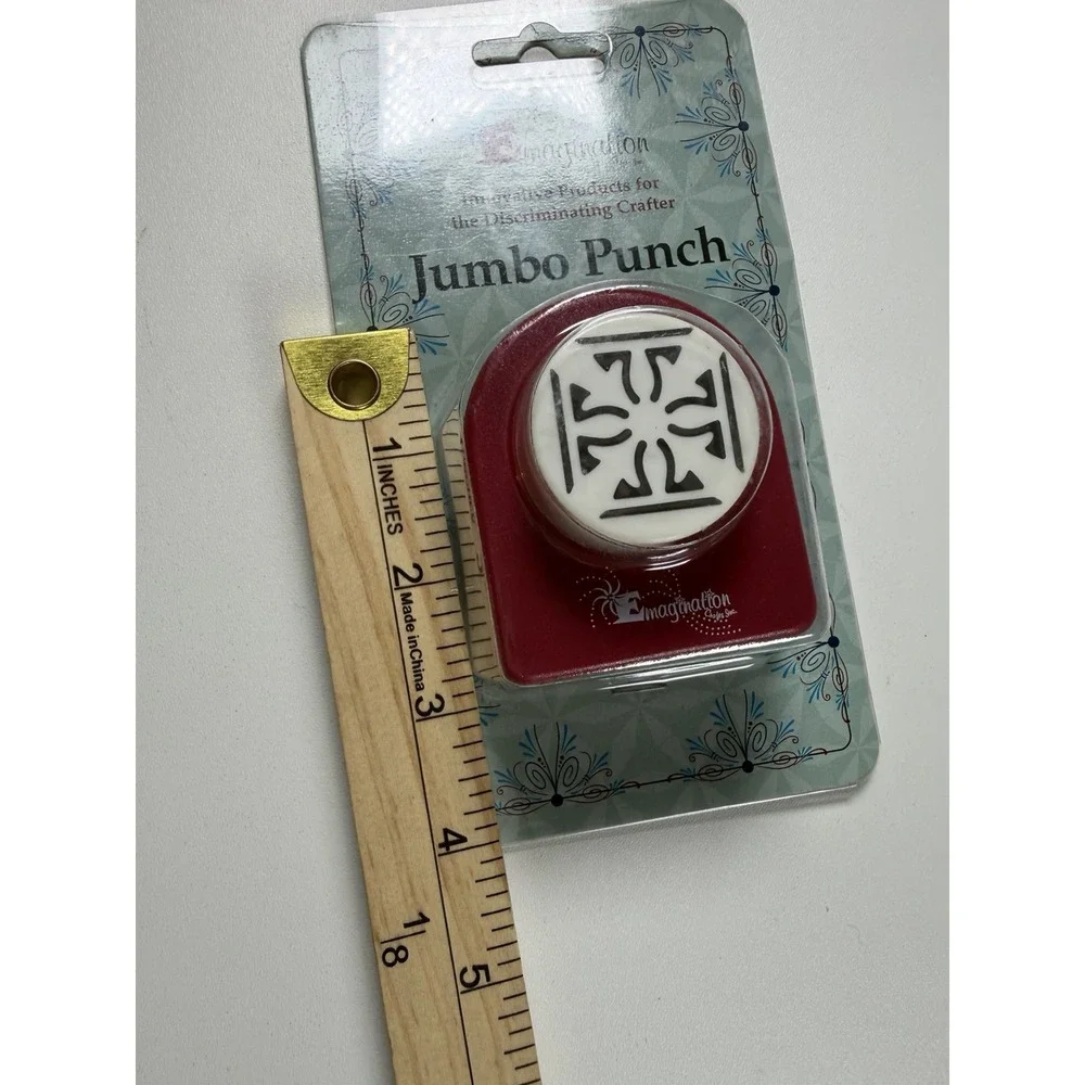 Anchor Nautical Jumbo Hole Punch Emagination paper Scrapbook Craft Shapes